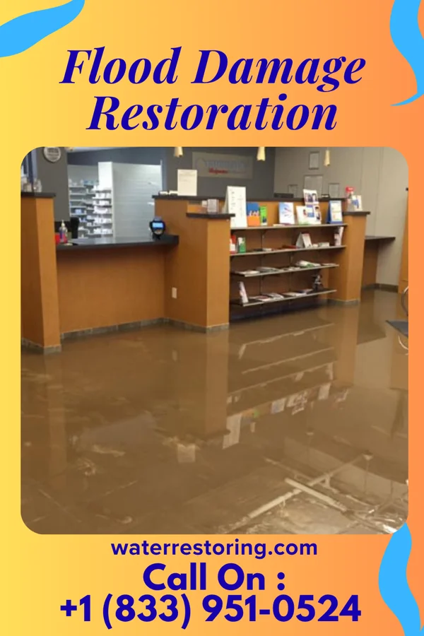 Flood Damage Restoration in Bern, KS